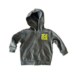 Okie Dokie Tough guy Baby Boys Hooded Lightweight Full zip Jacket